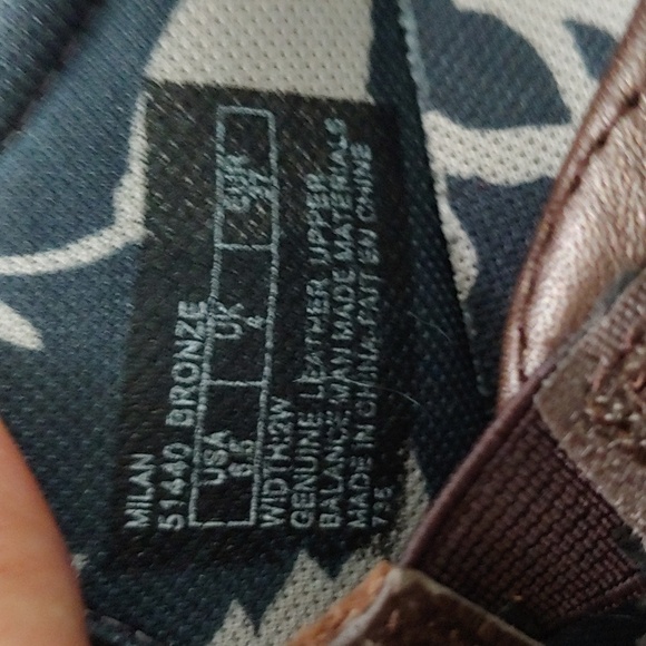 P.W. MINOR MILAN LEATHER MARY JANE IN BRONZE - Picture 8 of 8